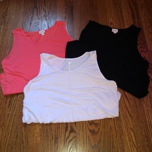 LulaRoe tank bundle